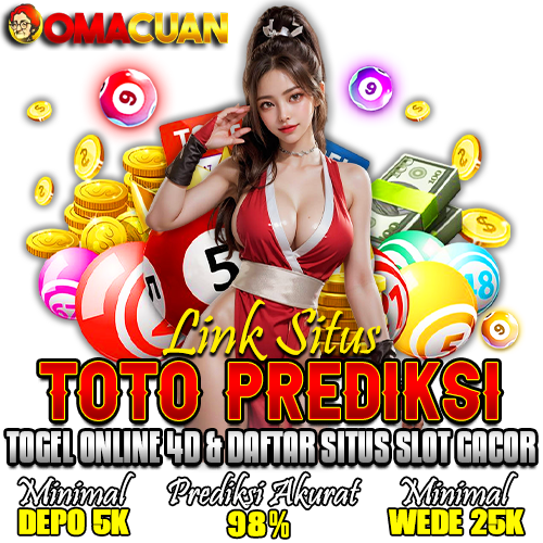 OMACUAN ⁂ Link Situs Toto Prediksi Togel Online 4D & Daftar Situs Slot Gacor