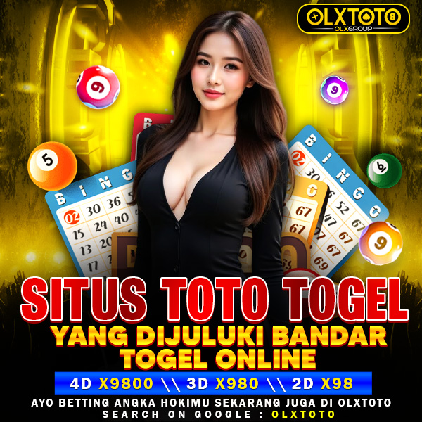 OLXTOTO ⚡︎ Julukan Bandar Togel Online & Situs Toto Togel NEW