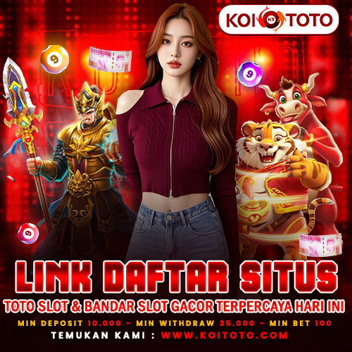 SITUS TOTO SLOT