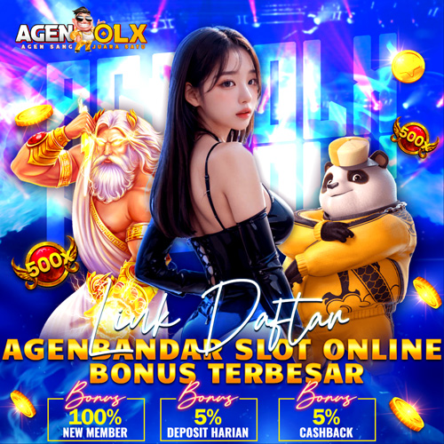 AGENOLX # Link Daftar Agen Bandar Slot Online Bonus Terbesar