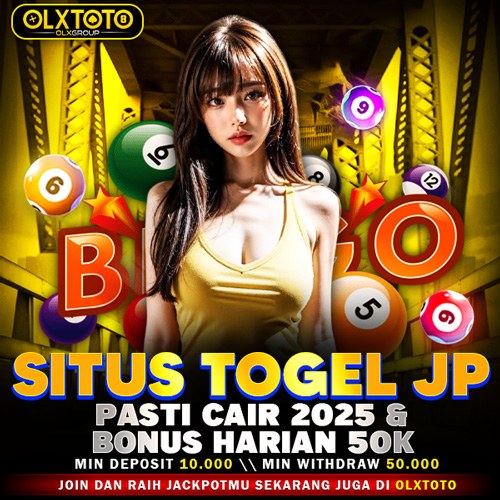 OLXTOTO ✈️ Situs Togel JP Pasti Cair 2025 & Bonus Harian 50K