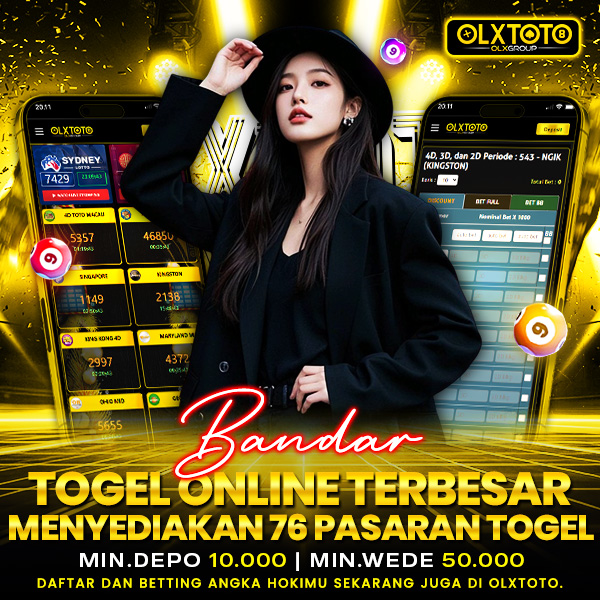 OLXTOTO - Bandar Togel Online Terbesar Menyediakan 76 Pasaran Togel 