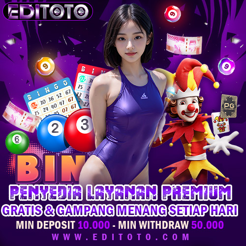 EDITOTO : Penyedia Layanan Premium Gratis & Gampang Menang Setiap Hari