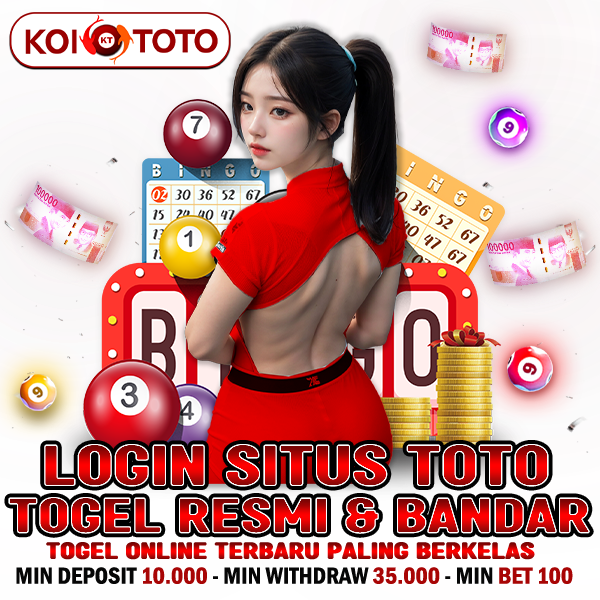 KOITOTO > Login Situs Toto Togel Resmi & Bandar Togel Online Terbaru Paling Berkelas