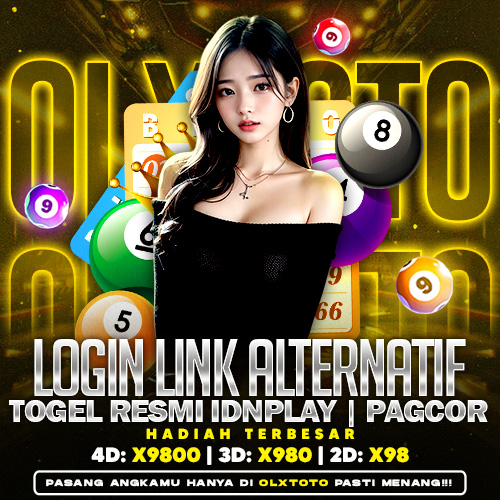 OLXTOTO ✈️ Login Situs Togel Online Resmi IDNPLAY
