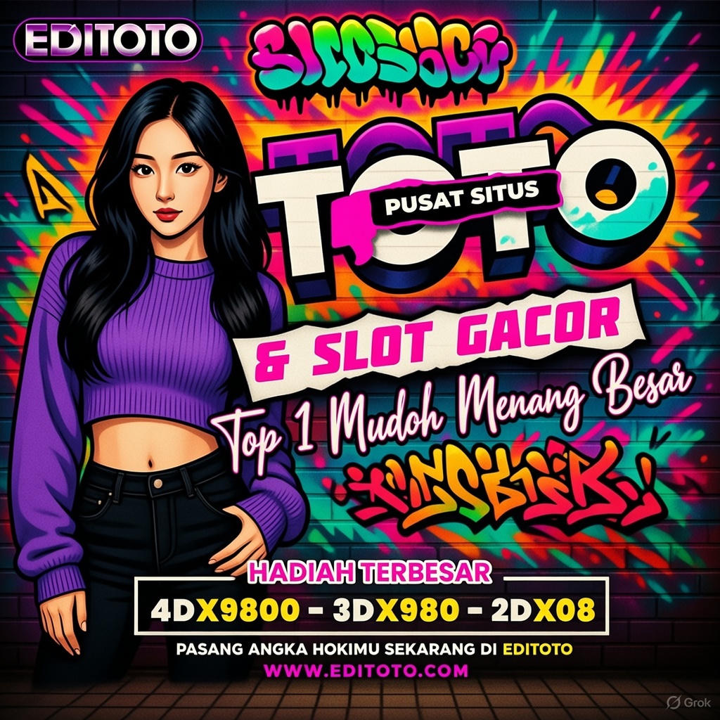 EDITOTO ✈️ Daftar Situs SLOT GACOR Thebest Maxwin Perhari