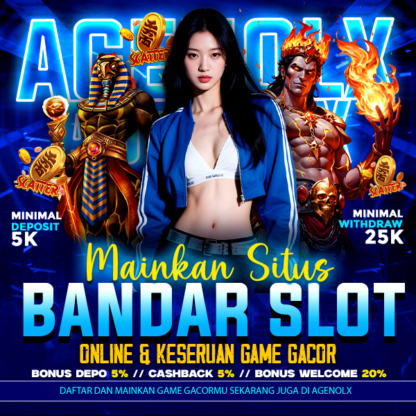 AGENOLX | Berita Situs Gacor Online Resmi & Bandar Slot Super
