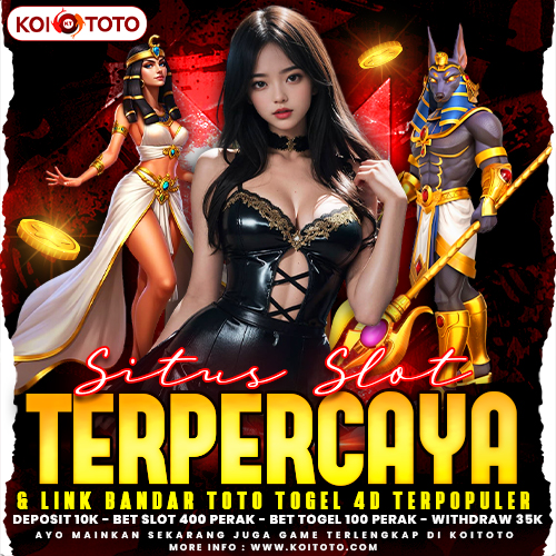 SLOT GACOR & TOTO TOGEL 4D