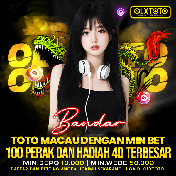 OLXTOTO - Bandar Toto Macau Dengan Min Bet 100 Perak Dan Hadiah 4D Terbesar