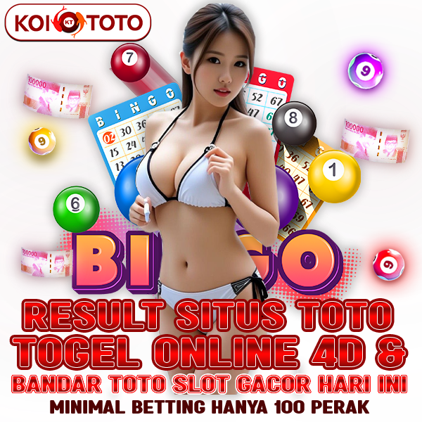 KOITOTO 🧩 Result Situs Toto Togel Online 4D & Bandar Toto Slot Gacor Hari Ini