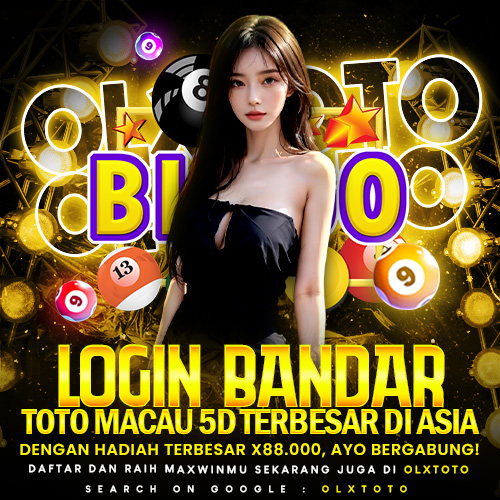OLXTOTO - Login Bandar Toto Macau 5D Terbesar Di Asia 