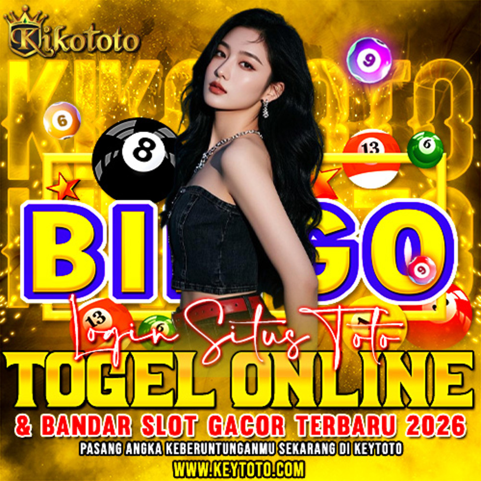 KIKOTOTO ⚔️ Login Situs Toto Togel Online & Bandar Slot Gacor Terpercaya 2026