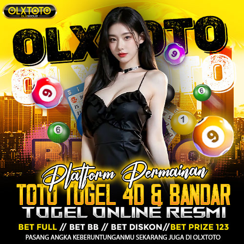 OLXTOTO : Platform Permainan Toto Togel 4D & Bandar Togel Online Resmi
