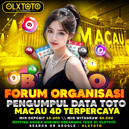 OLXTOTO : Forum Organisasi Pengumpul Data Toto macau 4D Terpercaya