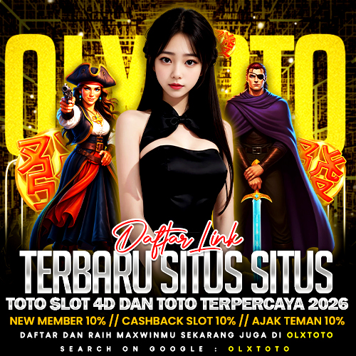 OLXTOTO > Daftar Link Terbaru Situs Toto Slot 4d dan Toto Terpercaya 2026