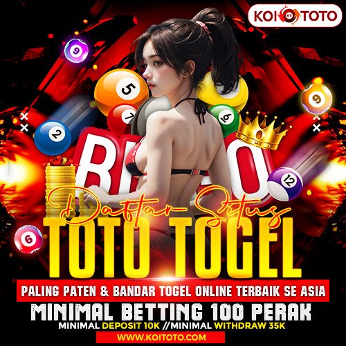 BANDAR TOGEL & TOGEL ONLINE