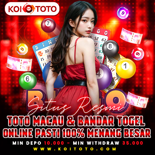 BANDAR TOGEL & TOGEL ONLINE