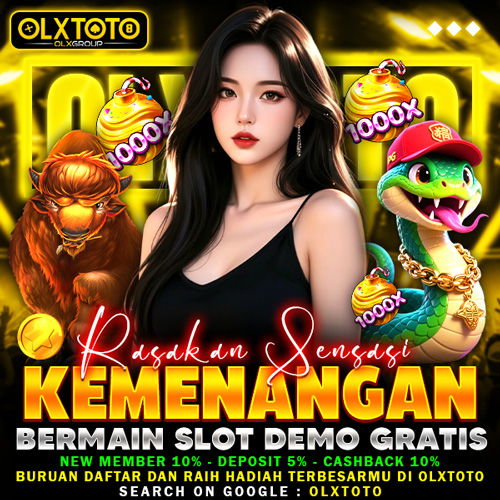 OLXTOTO - Rasakan Sensasi Kemenangan Bermain Slot Demo Gratis