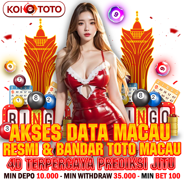 KOITOTO > Akses Data Macau Resmi & Bandar Toto Macau 4D Terpercaya Prediksi Jitu