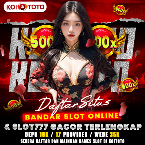 SLOT ONLINE & SLOT777 GACOR