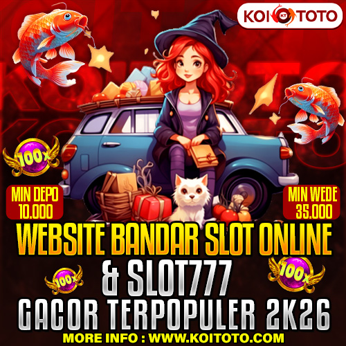 SLOT ONLINE & SLOT777 GACOR