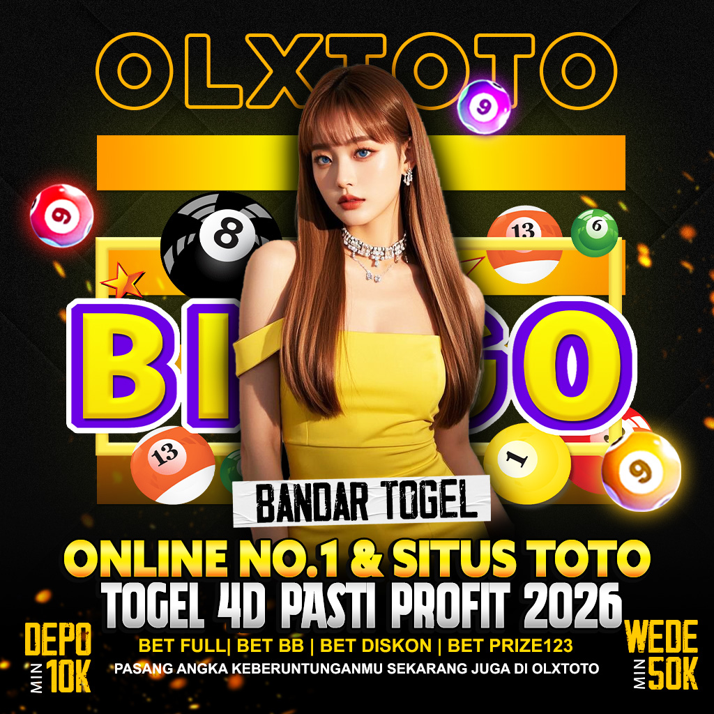 OLXTOTO > Bandar Togel Online No 1 & Situs Toto Togel 4D Pasti Profit 2026