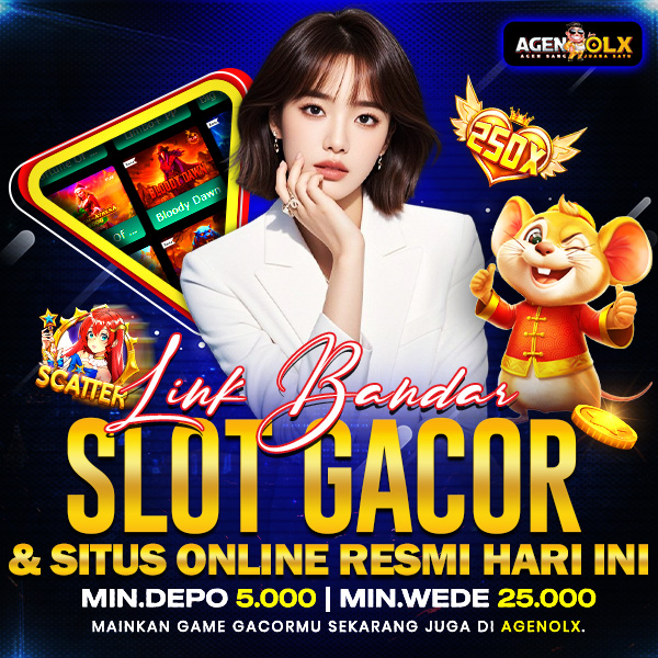 AGENOLX ✈️ Link Bandar Slot Gacor & Situs Online Resmi Hari Ini