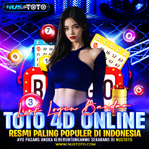NUSTOTO 🚀 Link Login Resmi Bandar Toto 4d Online Paling Populer Di Indonesia image 1