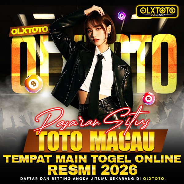 OLXTOTO - Pasaran Situs Toto Macau Tempat Main Togel Online Resmi 2026