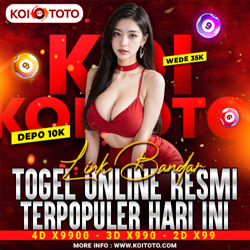 BANDAR TOGEL ONLINE