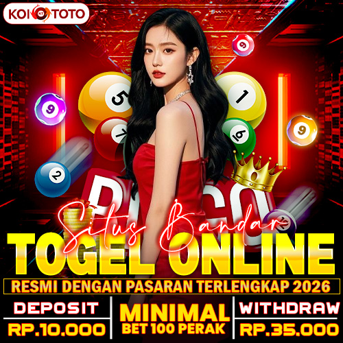 BANDAR TOGEL ONLINE