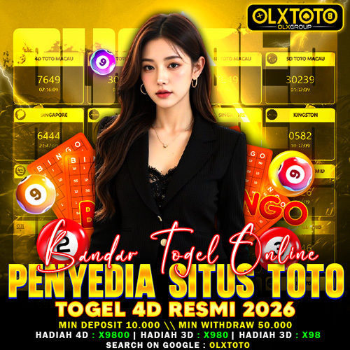 OLXTOTO ⚡ Bandar Togel Online Penyedia Situs Toto Togel 4D Resmi 2026