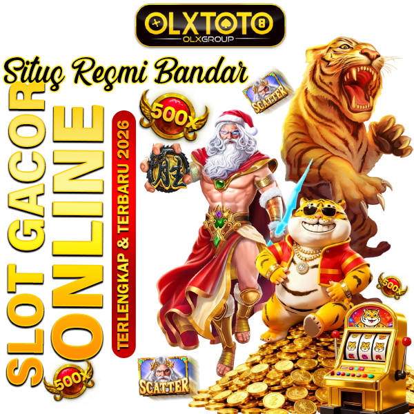 Situs Resmi Bandar Slot Gacor Online Terlengkap & Terbaru 2026