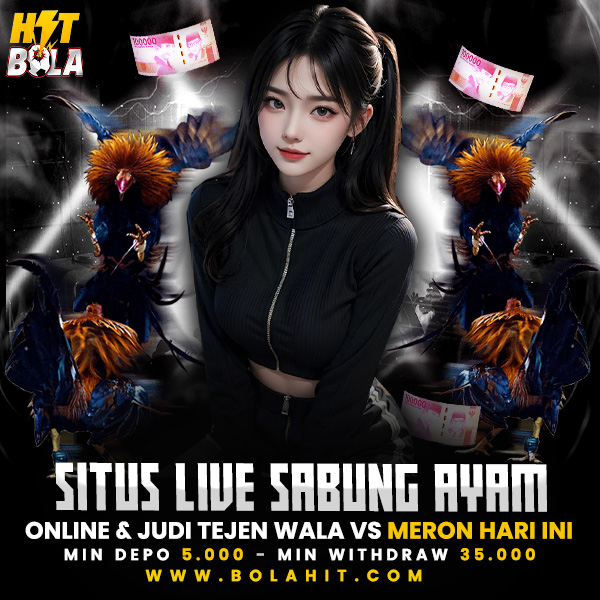 BOLAHIT ↘️ Situs Sabung Ayam Online Resmi & Agen Judi Wala Meron No 1