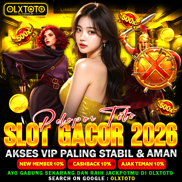 OLXTOTO ⚡ Pelopor Toto Slot Gacor 2026 | Akses VVIP Paling Stabil & Aman