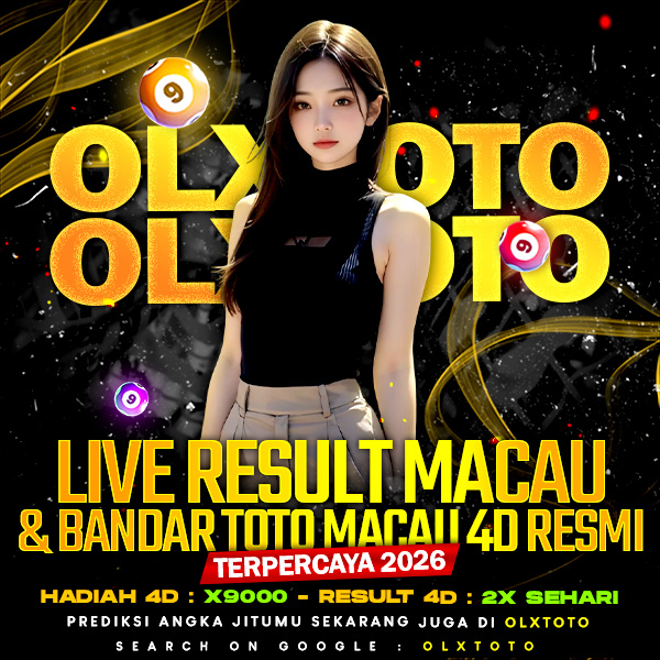OLXTOTO | Live Result Macau & Bandar Toto Macau 4D Resmi Terpercaya 2026