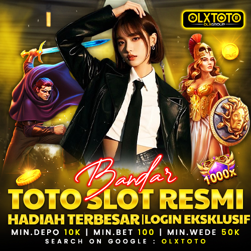 OLXTOTO ✈️ Bandar Toto Slot Resmi Hadiah Terbesar | Login Eksklusif