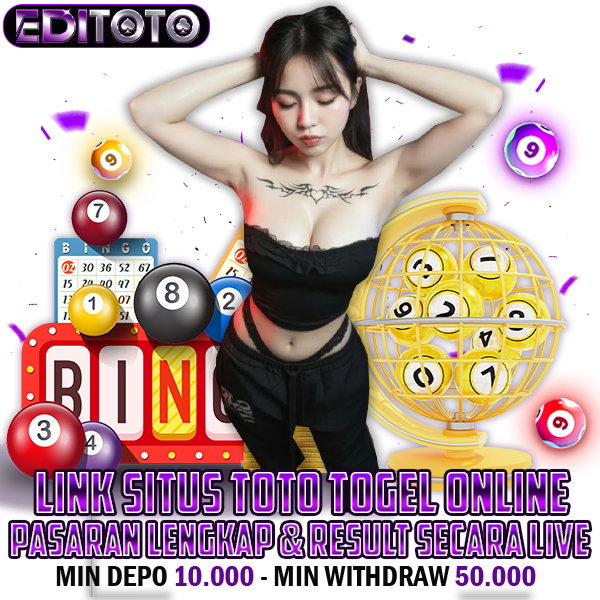 EDITOTO : Daftar Situs Toto Togel Online & Link Slot Gacor Terpercaya