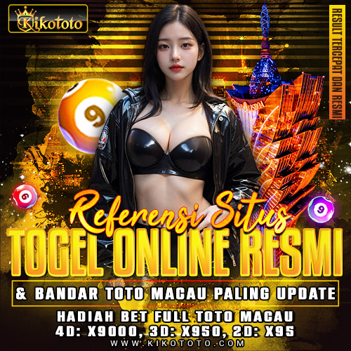 KIKOTOTO ✈️ Referensi Situs Togel Online Resmi & Bandar Togel Paling Andal