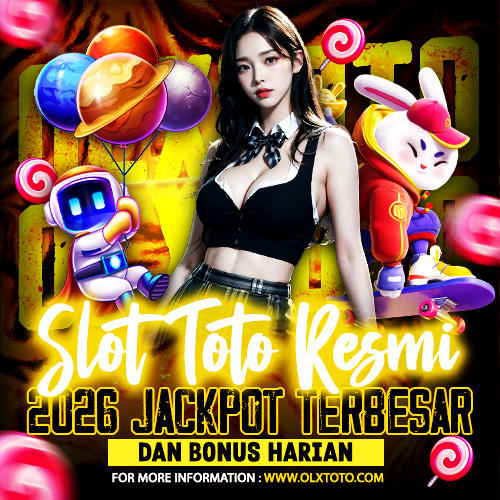 OLXTOTO 🎰 Slot Toto Resmi 2026 | Jackpot Terbesar & Bonus Harian