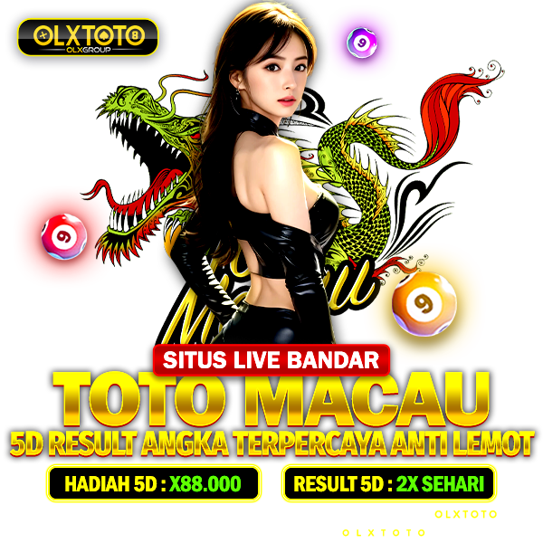 OLXTOTO ✈️ Situs Live Bandar Toto Macau 5D Result Angka Terpercaya Anti Lemot