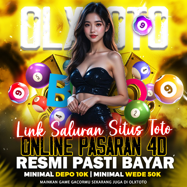 OLXTOTO ✈️ Link Saluran Situs Toto Togel Online Pasaran 4D Resmi Pasti Bayar