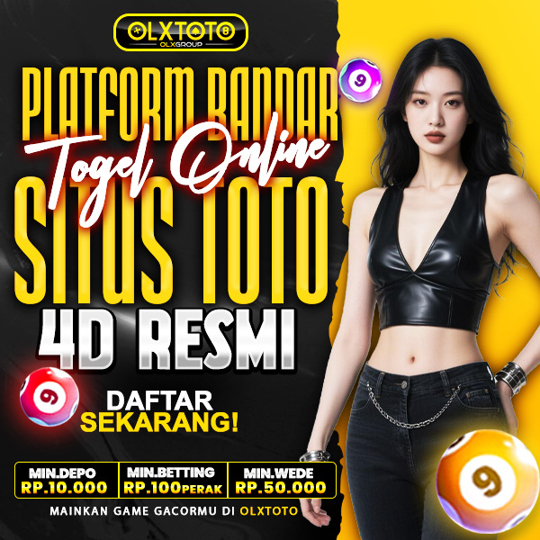 OLXTOTO ⚡️ Platform Bandar Togel Online & Situs Toto Togel 4D Resmi