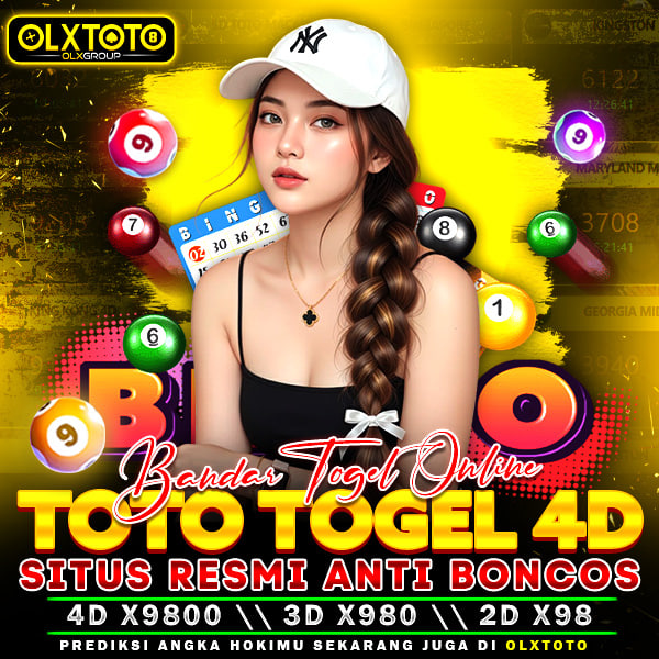 OLXTOTO Bandar Togel Online & Toto Togel 4D Situs Resmi Anti Boncos