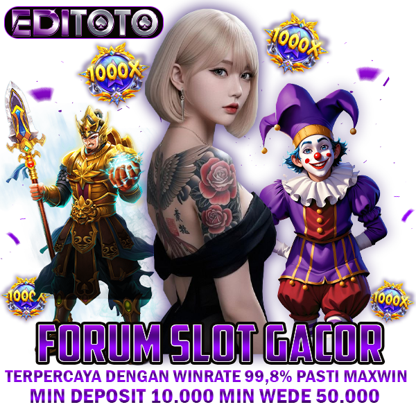 EDITOTO | Daftar & Login Situs Toto Togel Dan Toto Slot Terpercaya 2026
