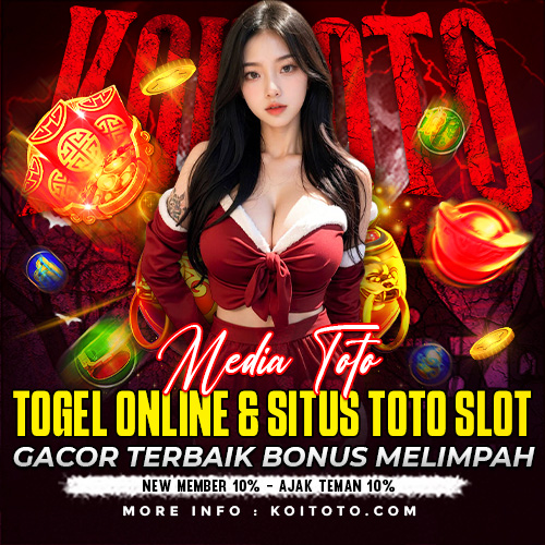 KOITOTO ⚡︎ Media Toto Togel Online & Situs Toto Slot Gacor Terbaik Bonus Melimpah