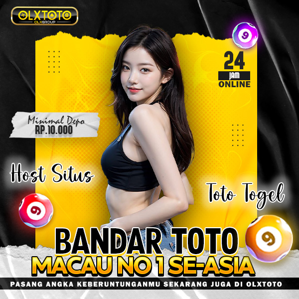 OLXTOTO > Host Situs Toto Togel & Bandar Toto Macau No 1 Se Asia