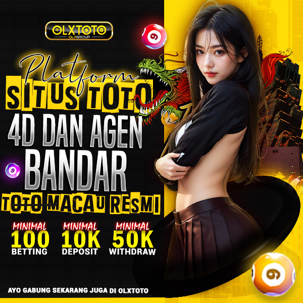 OLXTOTO > Platform Situs Toto 4D Dan Agen Bandar Toto Macau Resmi