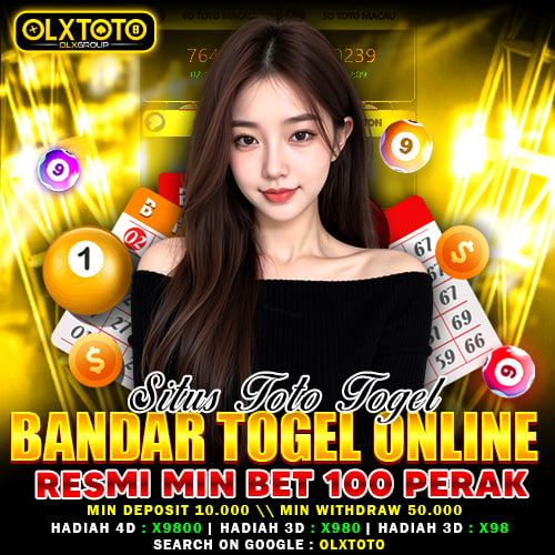 OLXTOTO | Situs Toto Togel & Bandar Togel Online Resmi Min Bet 100 Perak