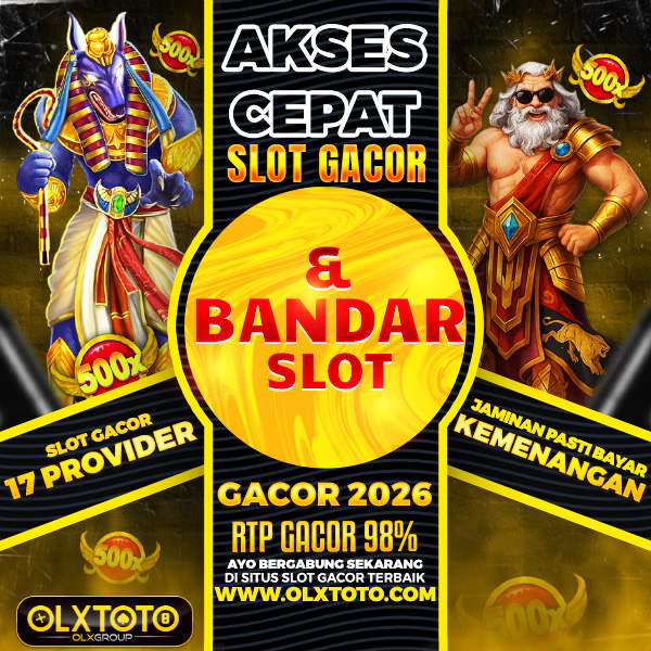 OLXTOTO ✈️ Akses Cepat Slot Gacor & Bandar Slot Gacor 2026